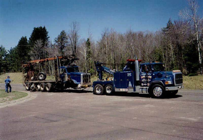 Tomlinson's Towing - Ashland, WI - Tow411
